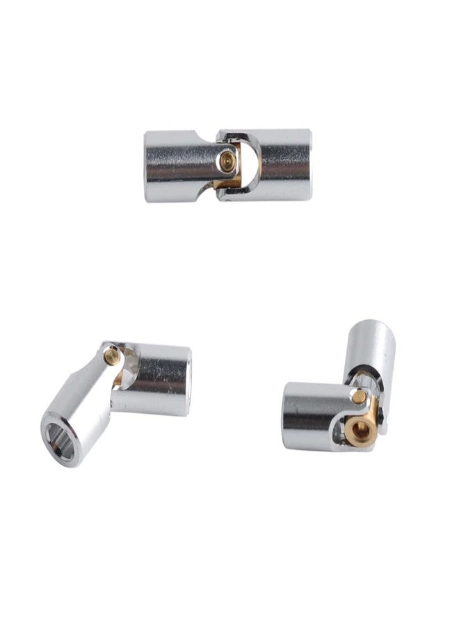 Sparkleiot 10pcs Metal Universal Joint 3L New Upgraded Aluminum Alloy Bricks MOC Power Functions 61903 Shaft Coupling 62520 - Image 2